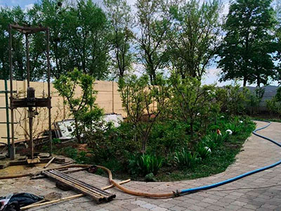 бурение скважины в Чугуеве