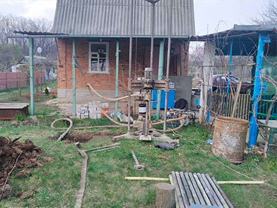 Бурение скважины в СТ Дельфин