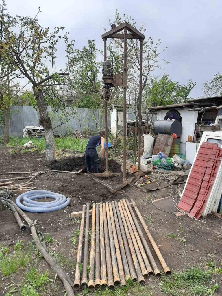 Скважина на воду Чугуев
