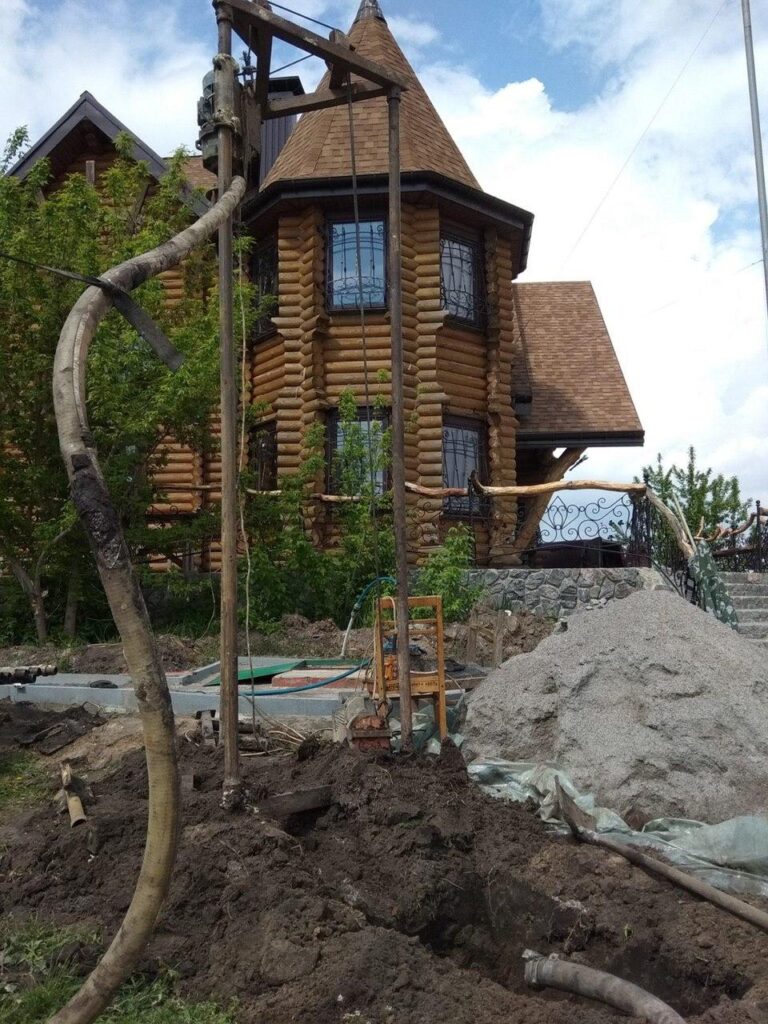 Циркуны вторая скважина на воду