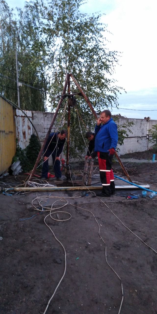 Ремонт скважин
