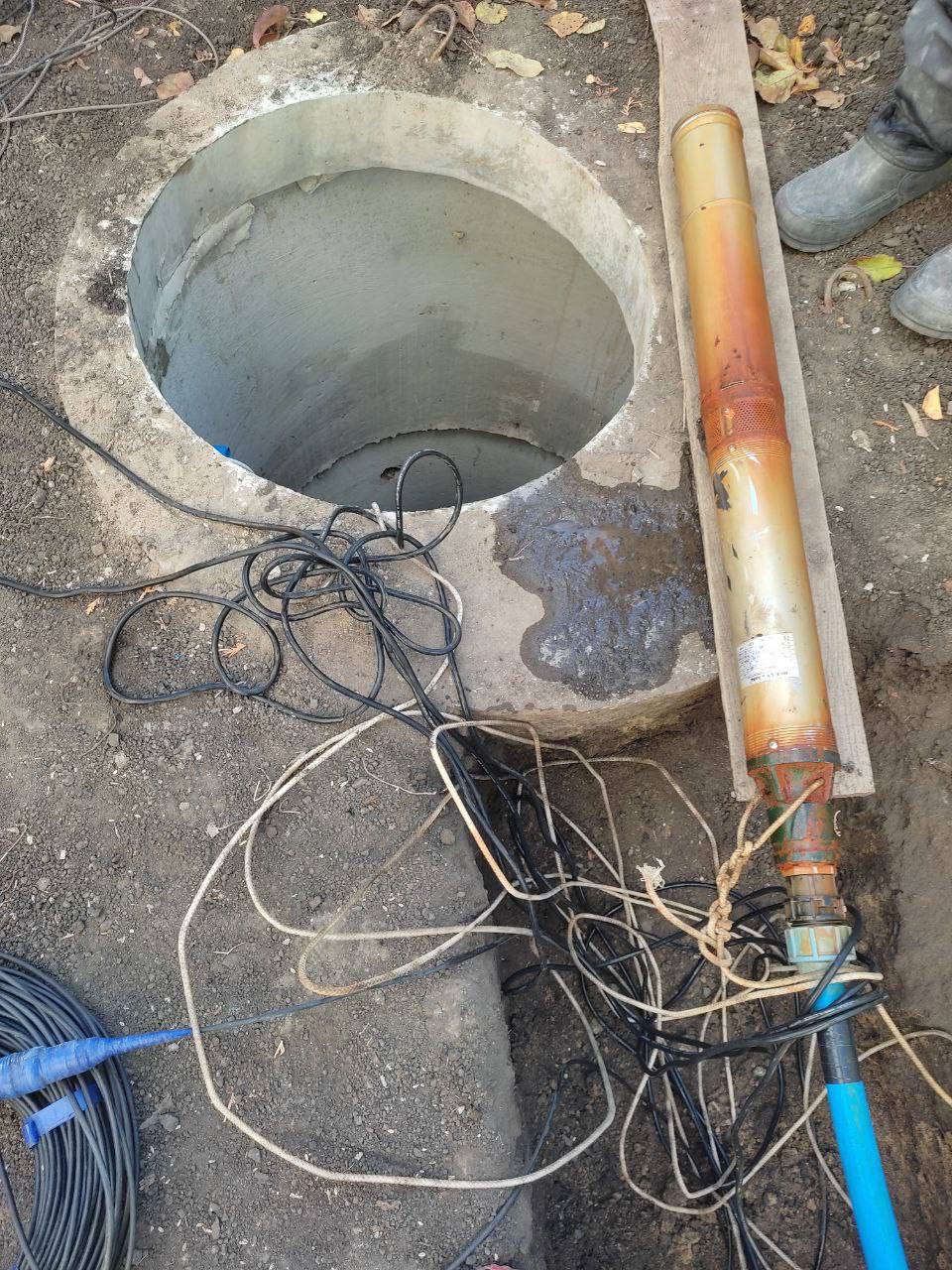 железо в воде из скважины