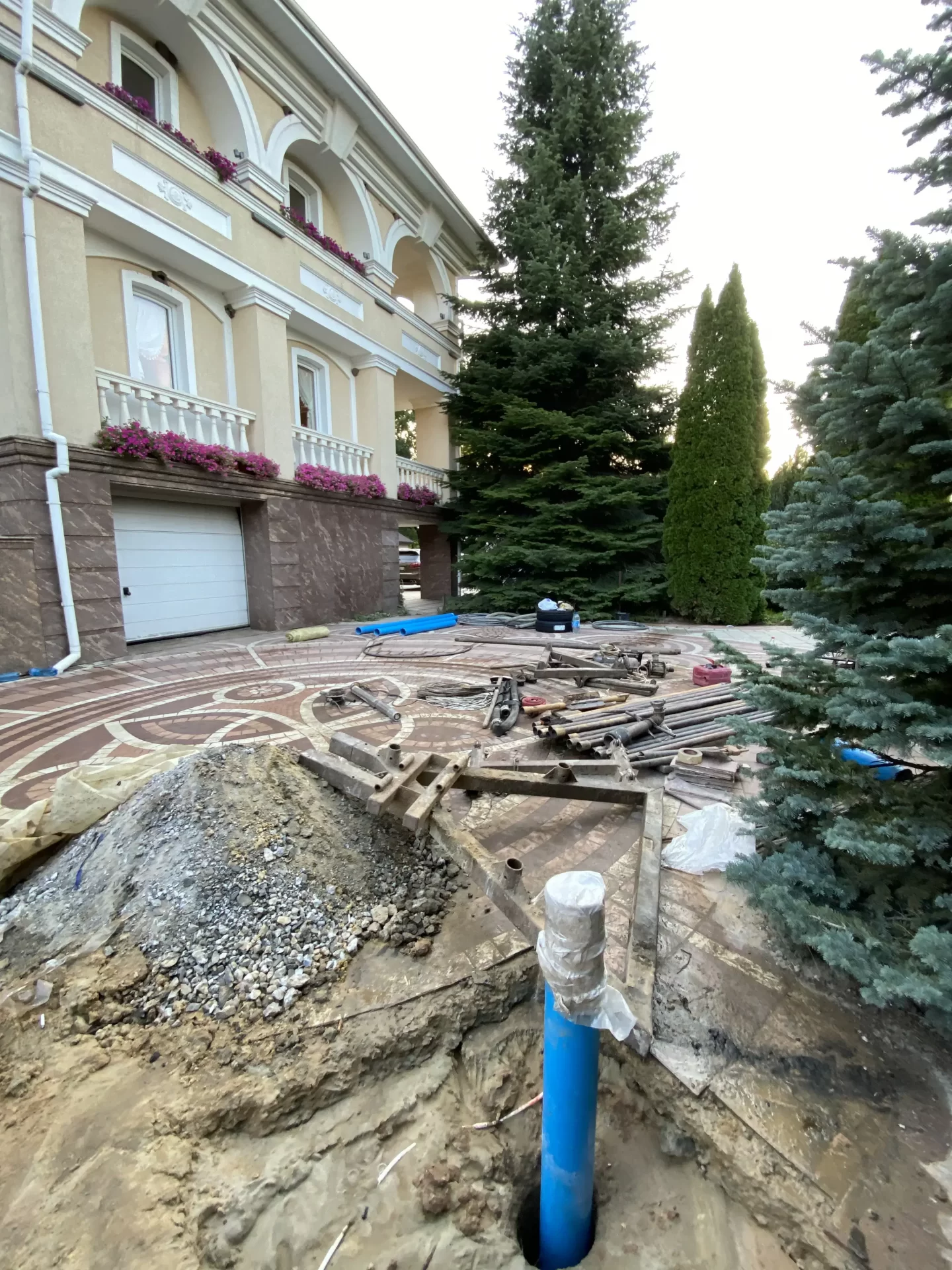 Бурение скважины