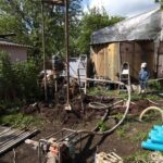 Буріння свердловини, Дергачі